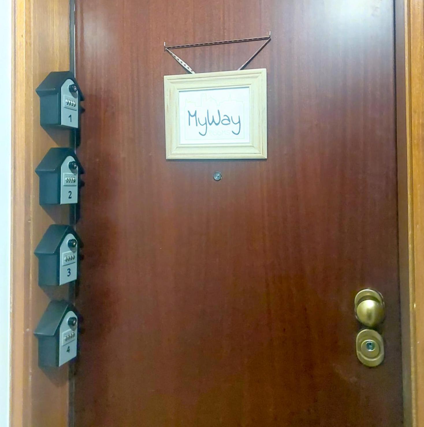 Myway Trieste Rooms エクステリア 写真