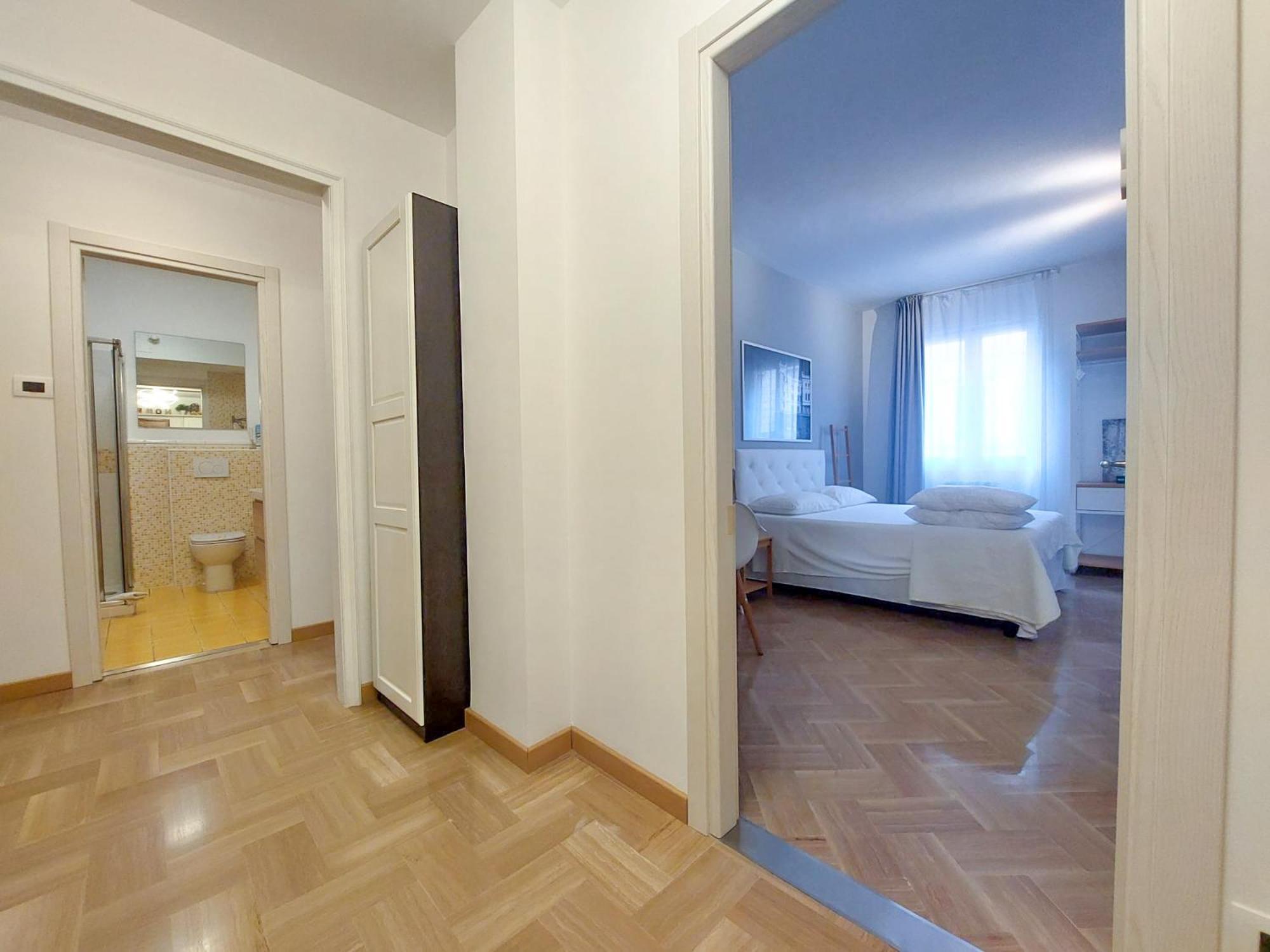 Myway Trieste Rooms エクステリア 写真